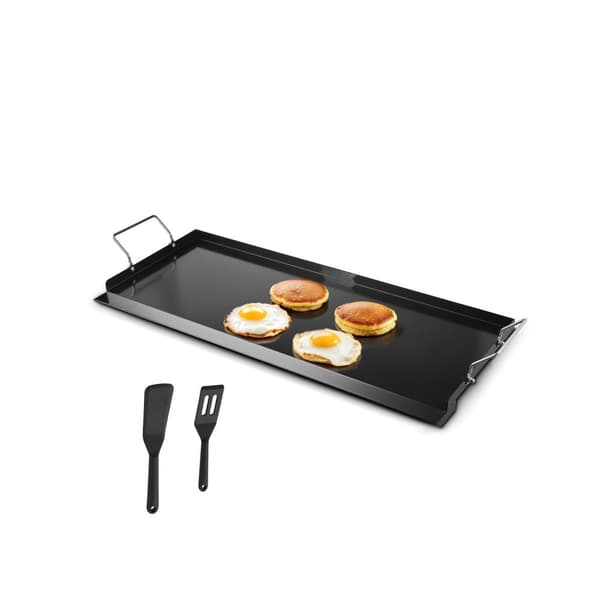 32x14 Hiiliteräksinen BBQ-grillipannu, Litteä Parila, Universaali Sovellus