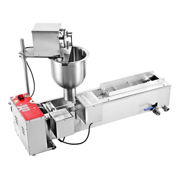 Automatisk Donutsmaskine, Enkel Række, 90 stk/t, kommerciel brug, Donut Maker
