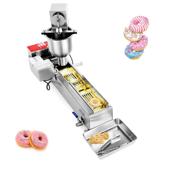 Automatisk Donutsmaskine, Enkel Række, 90 stk/t, kommerciel brug, Donut Maker