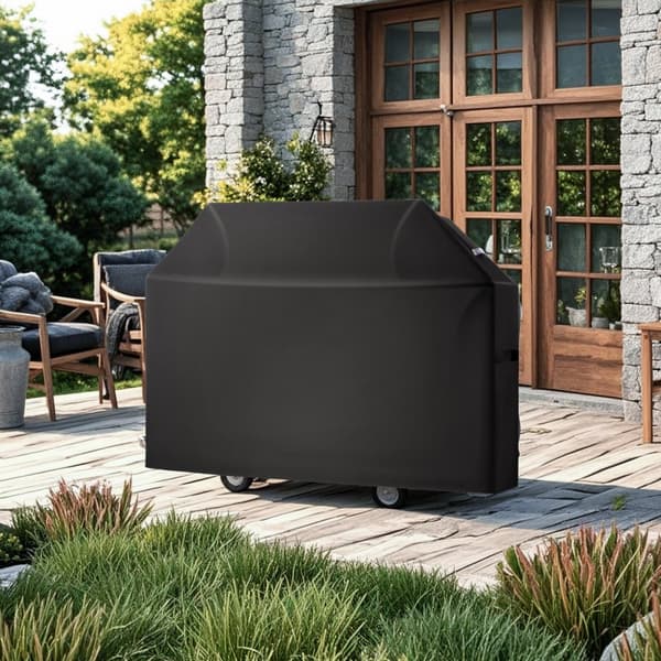 60 Tuuman Grillin Kansi, Heavy Duty BBQ Kaasugrilli Kansi, Vedenpitävä ja Ulkokäyttöön Sopiva