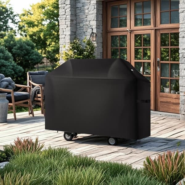 52-tums grillskydd, Heavy Duty BBQ, Gasgrillskydd utomhus, vattentät