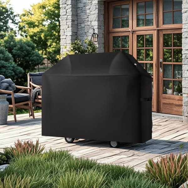 58 tuuman grillikansi, Heavy Duty BBQ, Kaasugrilli-kansi ulkokäyttöön, vedenpitävä