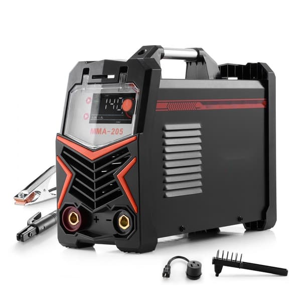 TIG Svejser 2-i-1, Lift MMA Stick Arc, IGBT Hot Start, LED-funktion