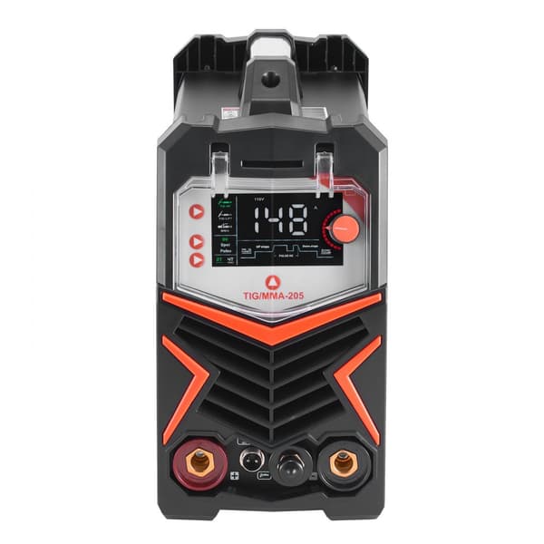 TIG Svejser 3-i-1, Pulse MMA Stick, IGBT Inverter LED, kraftfuld svejsning