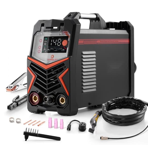TIG Svejser 3-i-1, Pulse MMA Stick, IGBT Inverter LED, kraftfuld svejsning