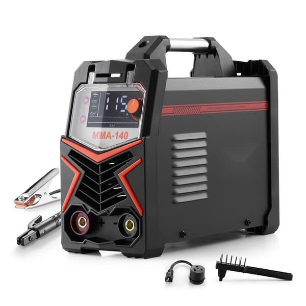 TIG Svejsemaskine 4-i-1, Pulse MMA Lift STICK, IGBT Inverter LED, Kraftfuld og Præcis