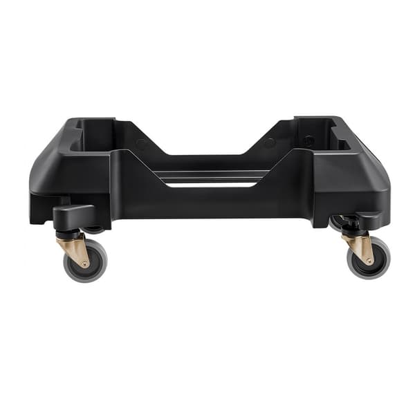 Slim Papperskorg Dolly, Passar 16/23 Gal Behållare, 200lbs Tung Duty, med Hjul