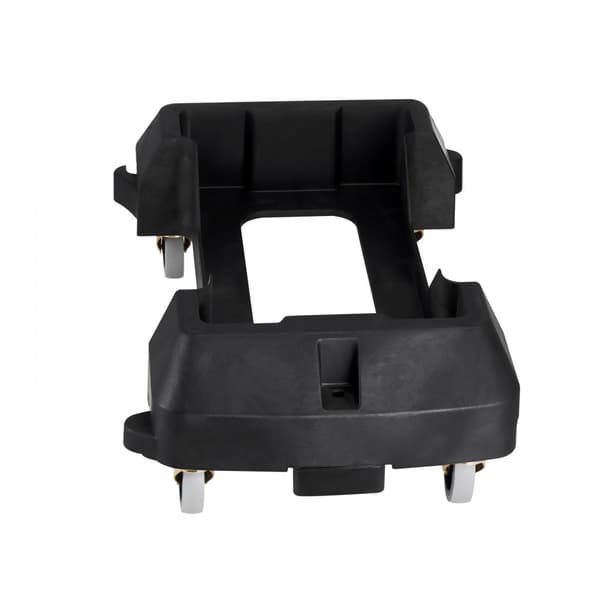Slim Papperskorg Dolly, Passar 16/23 Gal Behållare, 200lbs Tung Duty, med Hjul