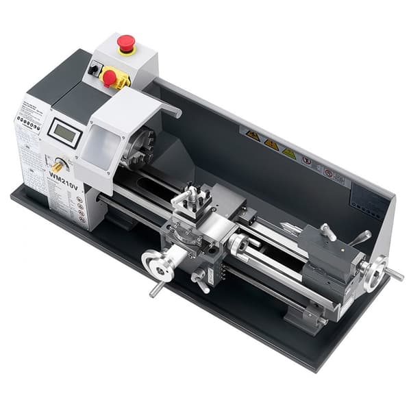 Metallisorvi 8 x 16 in, 550W Pöytäsorvikone, 0-2500 RPM Vaihteleva Nopeus