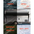 Miniatyrbillede 4 af 11: 14' RV-udskiftningsmarkise, Elektrisk trailermarkise, Kompatibel med de fleste DC12V-campingvogne