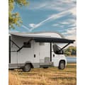 Miniatyrbillede 2 af 11: 14' RV-udskiftningsmarkise, Elektrisk trailermarkise, Kompatibel med de fleste DC12V-campingvogne