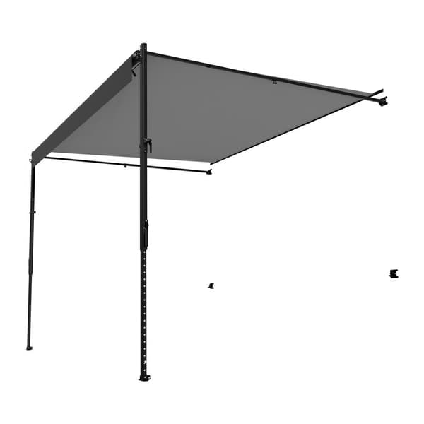 RV Ersättningsmarkis 18', Manuell Trailer Markis, Passar de flesta DC12V RVs