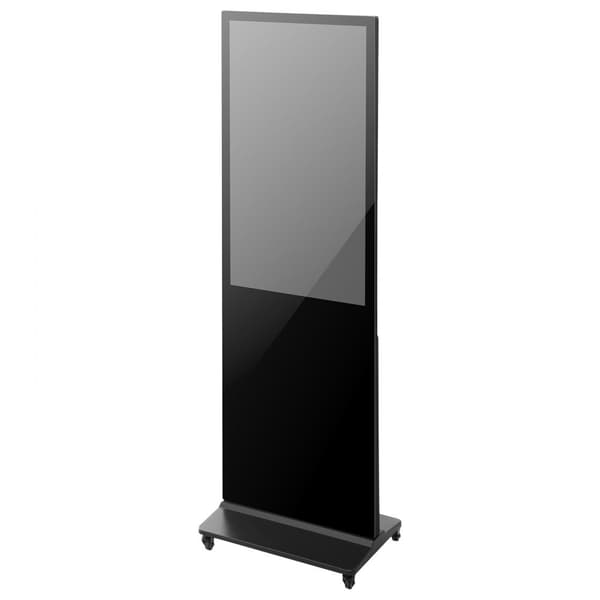 43 Digital Signage Display, Berøringsskærm, 2K UHD LCD, Gulvstående Kiosk, Høj Opløsning, Brugervenlig Interface
