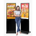 Miniatyrbillede 1 af 11: 43 Digital Signage Display, Berøringsskærm, 2K UHD LCD, Gulvstående Kiosk, Høj Opløsning, Brugervenlig Interface
