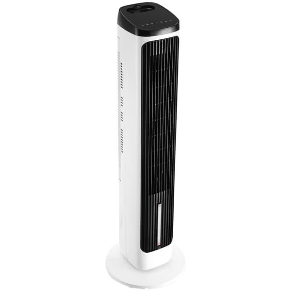 40 Oscillerende Tårnventilator, 24H Timer, 23,3ft/s Hastighed, med fjernbetjening