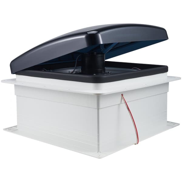 RV Ventilator 14 tommer, 10-hastighed reversibel, med fjernbetjening