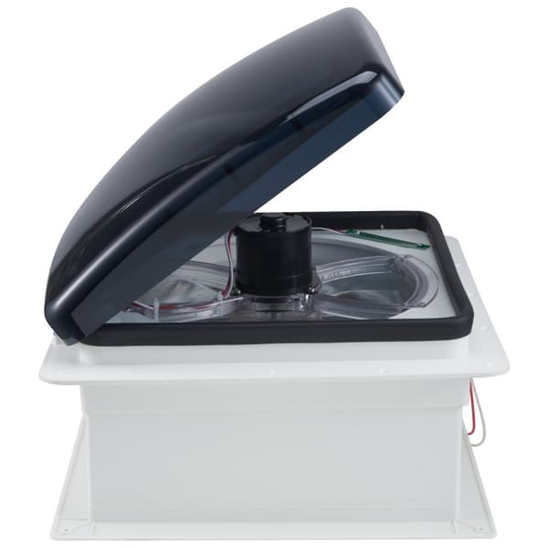 RV Ventilator 14 tommer, 10-hastighed reversibel, med fjernbetjening