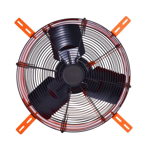 Gable Mount Fan 16 tum, 2940 CFM vindfläkt för vind, med justerbar termostat