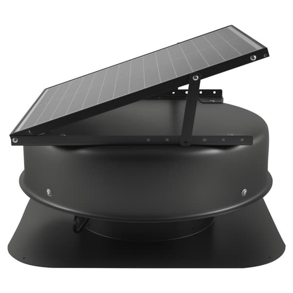 Aurinkokattoinen ullakon poistopuhallin 42W, Smart-termostaatti, kauko-ohjattava