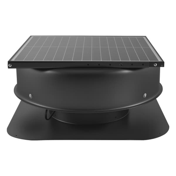 Aurinkokattoinen ullakon poistopuhallin 42W, Smart-termostaatti, kauko-ohjattava