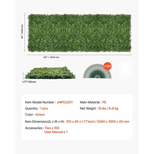 Konstgräs Väggpaneler 40x120, Milano Gräsgrönska, Idealisk för Inredningsdesign