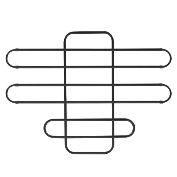 Hundebilbarriere i Metal, Justerbar Kæledyrsbarriere, Universal-Pasform Bilskille, Robust og Let at Installere