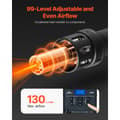 Miniatyrbild 4 av 11: Hetluft Återbearbetningsstation 1000W, LED Digital SMD Rework Station, Temperaturområde 212℉-896℉
