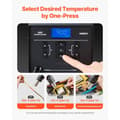 Miniatyrbild 5 av 11: Hetluft Återbearbetningsstation 1000W, LED Digital SMD Rework Station, Temperaturområde 212℉-896℉