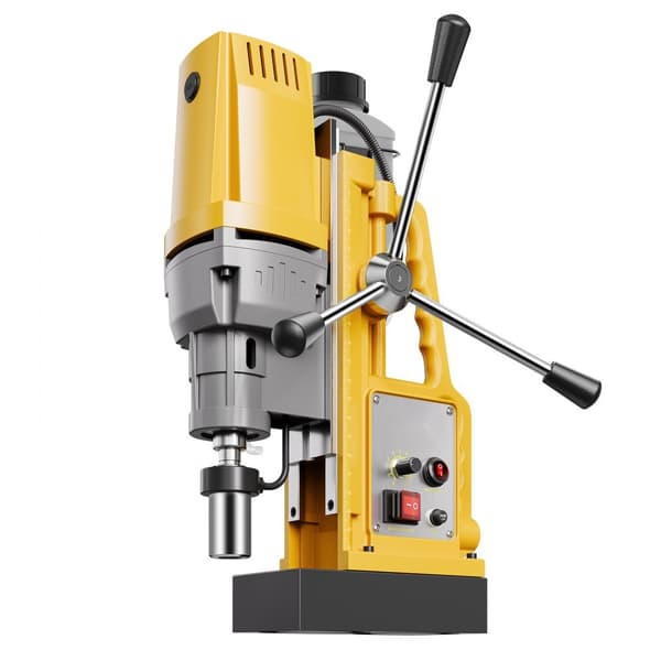 Magnetisk borr 1400W, 2922 lbf, Modell Borrpress, 2 i borrdiameter, varvtal 0-750 rpm