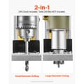 Miniatyrbillede 4 af 11: Magnetisk boremaskine 1400W, 2810 lbf Mag, 1,6 i borediameter, 800 RPM, Høj effekt og hastighed