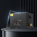 Miniatyrbillede 9 af 11: 15L Ultrasonisk Rensemaskine, Kurvevarmer og Timer, 360W, Effektiv rengøring, Dybdepenetrering
