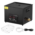 Miniatyrbillede 10 af 11: 15L Ultrasonisk Rensemaskine, Kurvevarmer og Timer, 360W, Effektiv rengøring, Dybdepenetrering