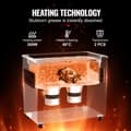 Pikkukuva 4 / 11: Ultra Sonic Cleaner 3L -ultraäänipuhdistin, 120W, korinlämmittimellä ja ajastimella