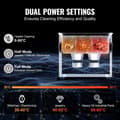 Pikkukuva 5 / 11: Ultra Sonic Cleaner 3L -ultraäänipuhdistin, 120W, korinlämmittimellä ja ajastimella