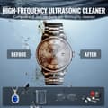 Pikkukuva 7 / 11: Ultra Sonic Cleaner 3L -ultraäänipuhdistin, 120W, korinlämmittimellä ja ajastimella