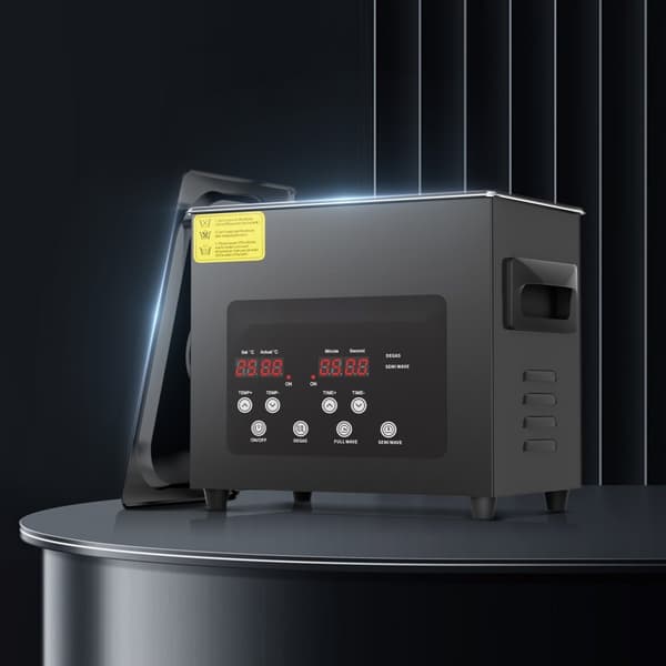 Ultra Sonic Cleaner 3L -ultraäänipuhdistin, 120W, korinlämmittimellä ja ajastimella