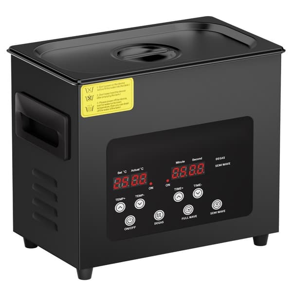 Ultra Sonic Cleaner 3L -ultraäänipuhdistin, 120W, korinlämmittimellä ja ajastimella