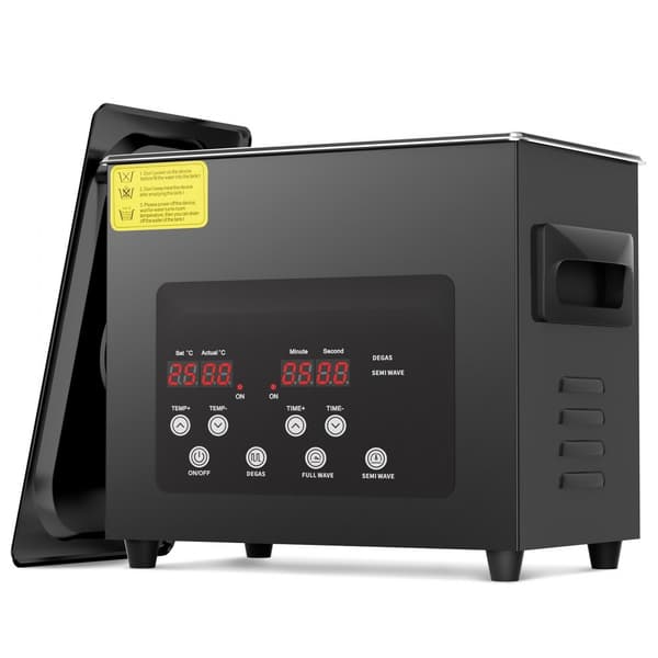 Ultra Sonic Cleaner 3L -ultraäänipuhdistin, 120W, korinlämmittimellä ja ajastimella