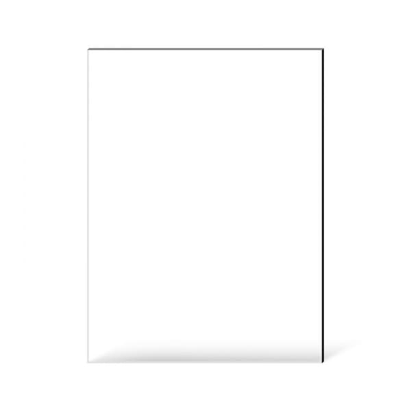 1-pak Plexiglas Akrylplader, 36x48 tommer, 1/4 tomme tyk, Velegnet til Håndværk og DIY projekter