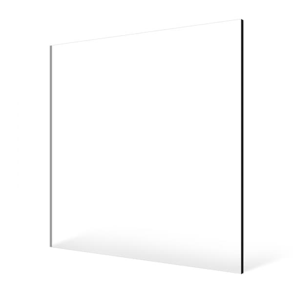 1-pak Plexiglas Akrylplader, 36x48 tommer, 1/4 tomme tyk, Velegnet til Håndværk og DIY projekter