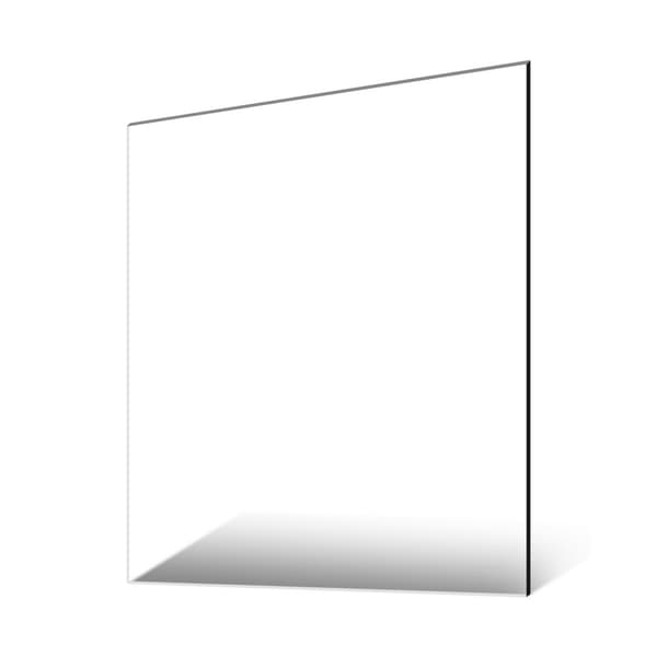 1-pak Plexiglas Akrylplader, 36x48 tommer, 1/4 tomme tyk, Velegnet til Håndværk og DIY projekter