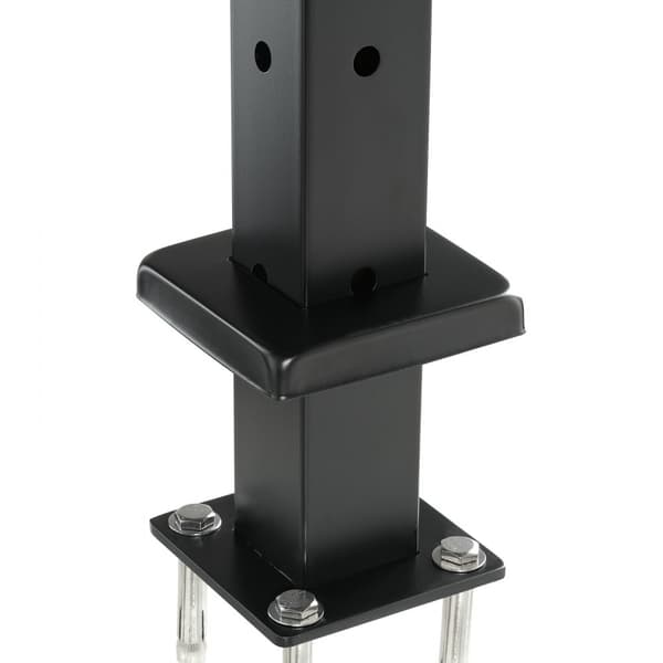 VEVRO kabelgelænderstolpe, 42x2x2 tommer model, med L-formede huller 1JZLGZXHS1065S1EW001V0