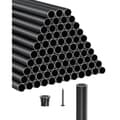 Miniatyrbild 1 av 11: Trappspindlar 101 Pack, 32 tum aluminiumsspindlar, inkluderar skruvar och skenlock