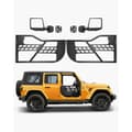 Miniatyrbillede 1 af 11: 2-Dørs Jeep Rørdøre, Model 2018-2024 Wrangler JL, Stærk og Holdbar Konstruktion