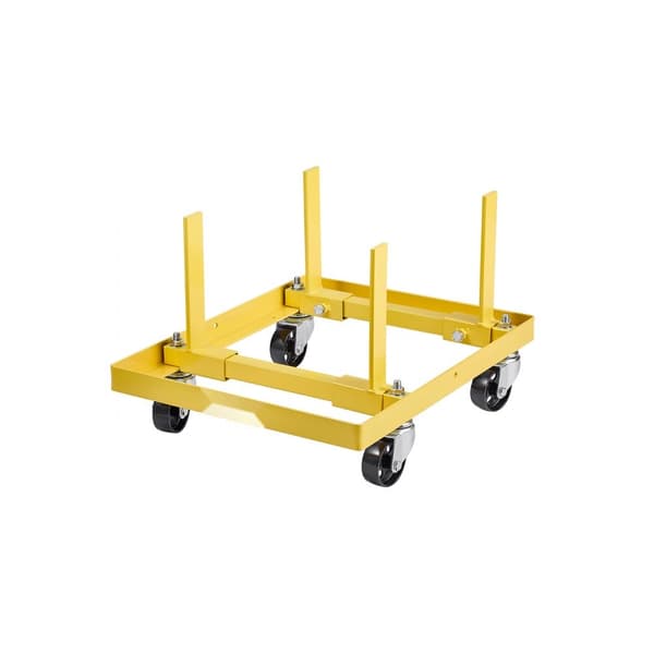 750LBS/340KG Moottoriteline, Säädettävä Moottorinostin, Dolly Steel 4-pyörien kanssa
