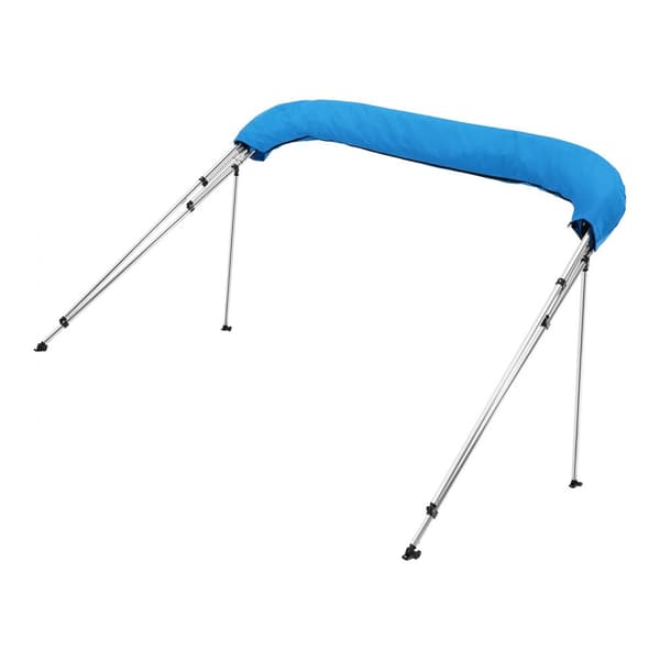 Veneen Bimini-katos 4-kaari, 96P x(85-90)L x 54K, Tyynenmerensininen, markiisi