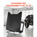 Miniatyrbild 3 av 11: Förvaringsvagn för Jeep Wrangler, Modell TJ, JK, JL, JT, Flyttbar, Robust