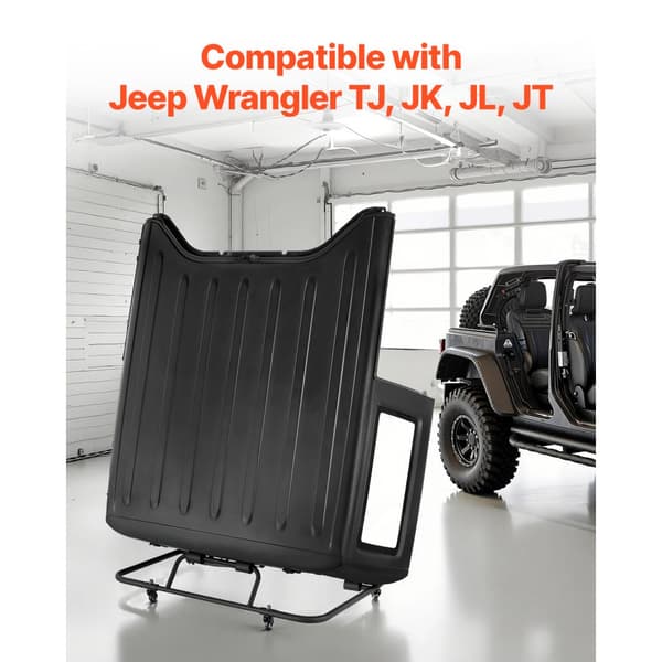 Förvaringsvagn för Jeep Wrangler, Modell TJ, JK, JL, JT, Flyttbar, Robust
