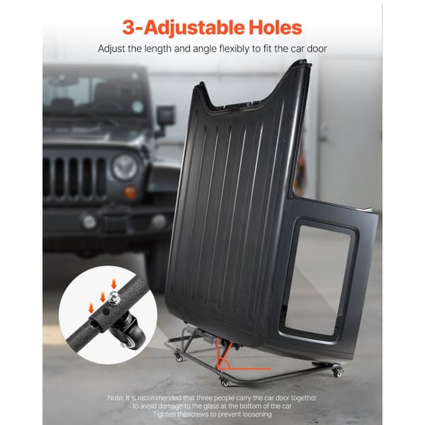 Förvaringsvagn för Jeep Wrangler, Modell TJ, JK, JL, JT, Flyttbar, Robust