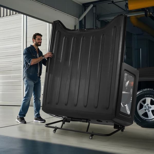 Förvaringsvagn för Jeep Wrangler, Modell TJ, JK, JL, JT, Flyttbar, Robust